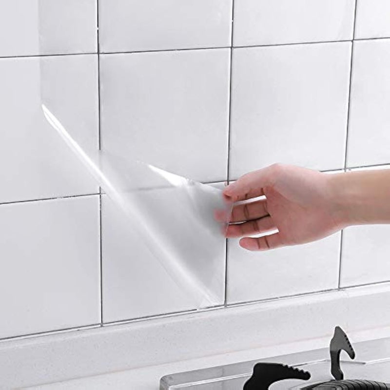 Clear Contact Paper Roll 177 x 59 Clear Glossy SelfAdhesive Film Cover Removable Protective Film Transparent Waterproof Liners Drawers Shelves Kitchen Cabinets Desks Fridge Roll