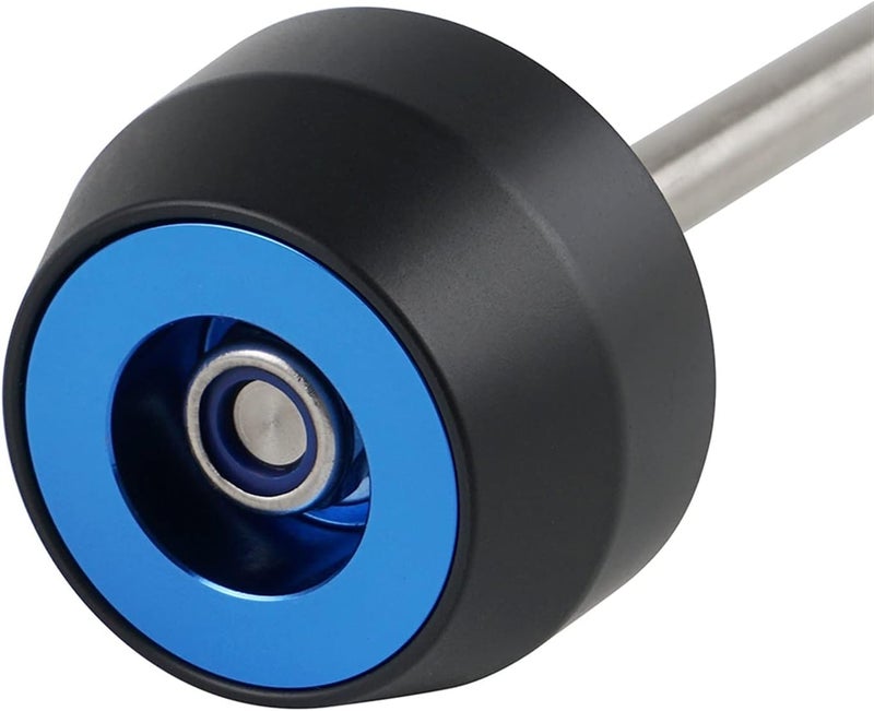 Wivplex Rear Wheel Axle Slider Caliper Crash Protector for Yamaha MT-09 FZ-09 - Image 2