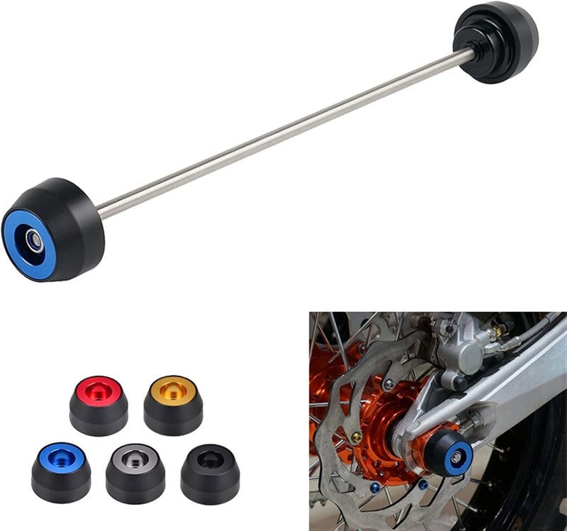 Wivplex Rear Wheel Axle Slider Caliper Crash Protector for Yamaha MT-09 FZ-09 - Image 5