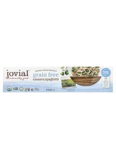 Jovial Jovial, Organic Gluten Free Pasta, Cassava Spaghetti, 8 oz (227 g)  - Image 1