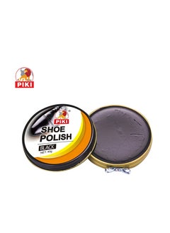 PIKI PIKI Shoe Cleaning Brushes Travel Kit - Portable Leather Shoe Care with Soft Bristles and Premium Shoe Wax  - Image 3