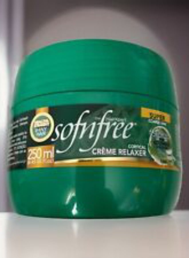 Sofn'free Coarse Hair Cortical Creme Relaxer 250ml - Image 2