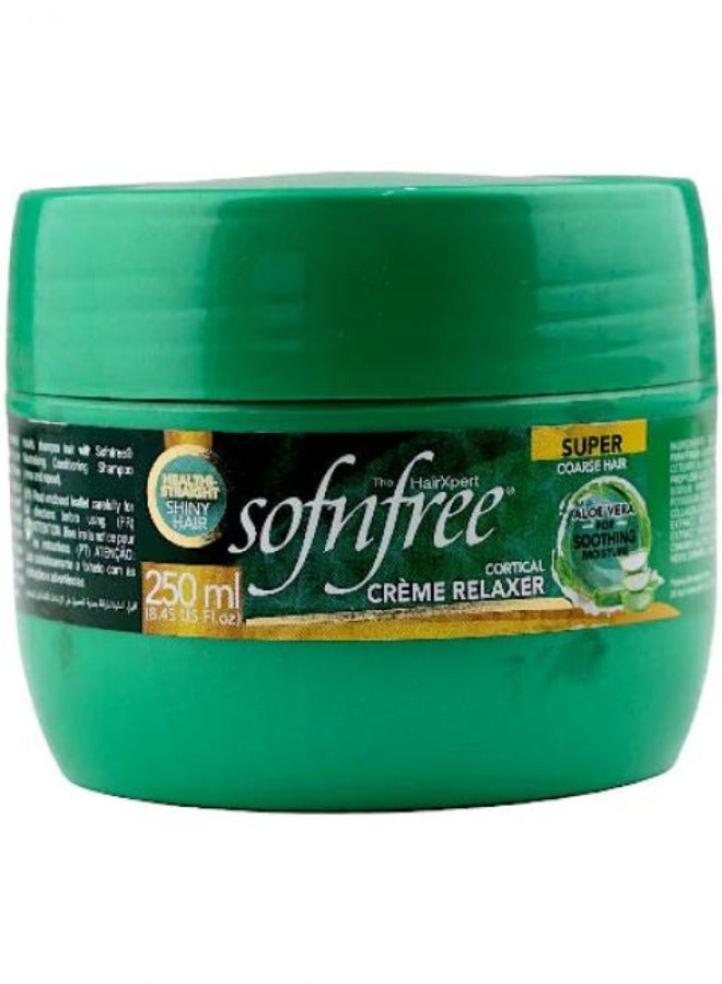 Sofn'free Coarse Hair Cortical Creme Relaxer 250ml - Image 1