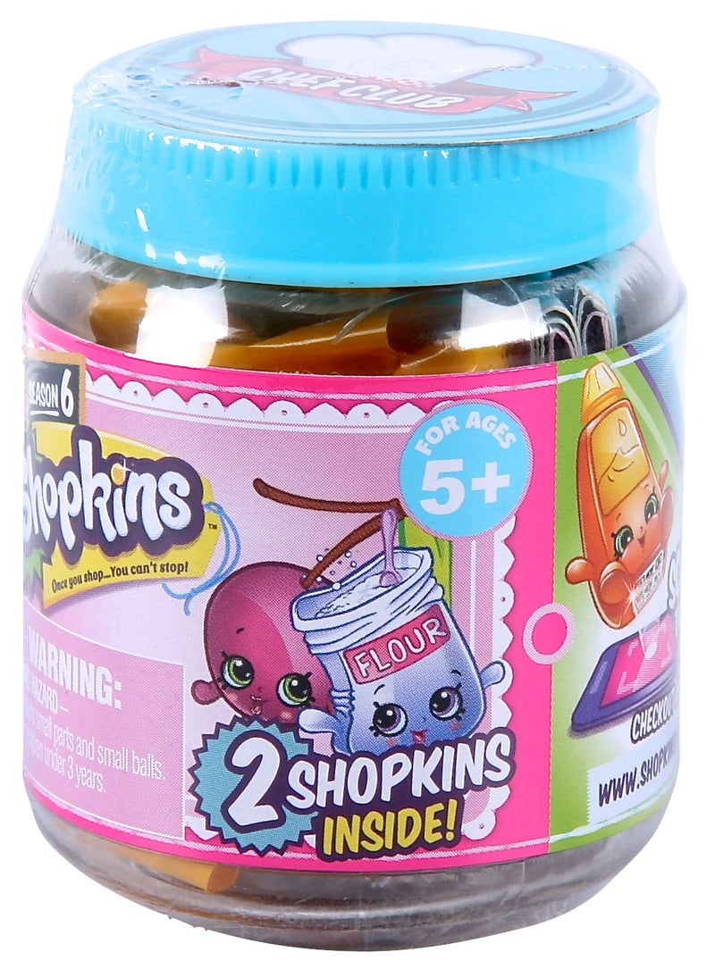 Shopkins مجموعة لعب شيف كلوب شوبكنز (عبوة 2) - Image 5