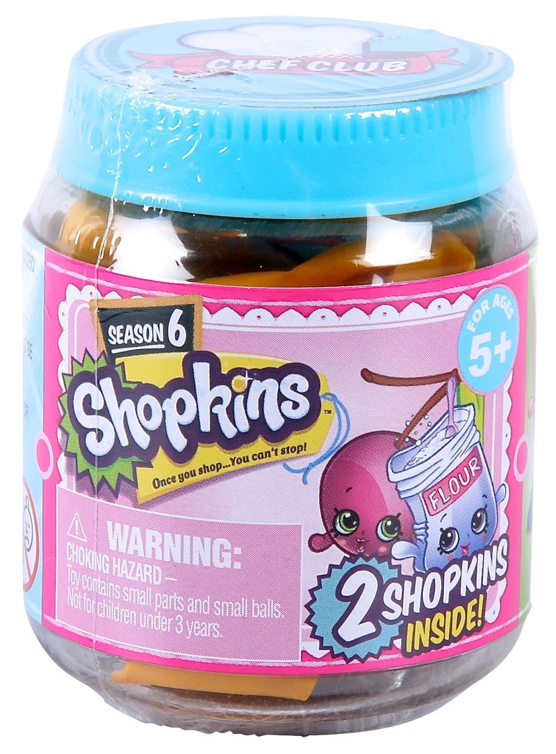 Shopkins مجموعة لعب شيف كلوب شوبكنز (عبوة 2) - Image 1