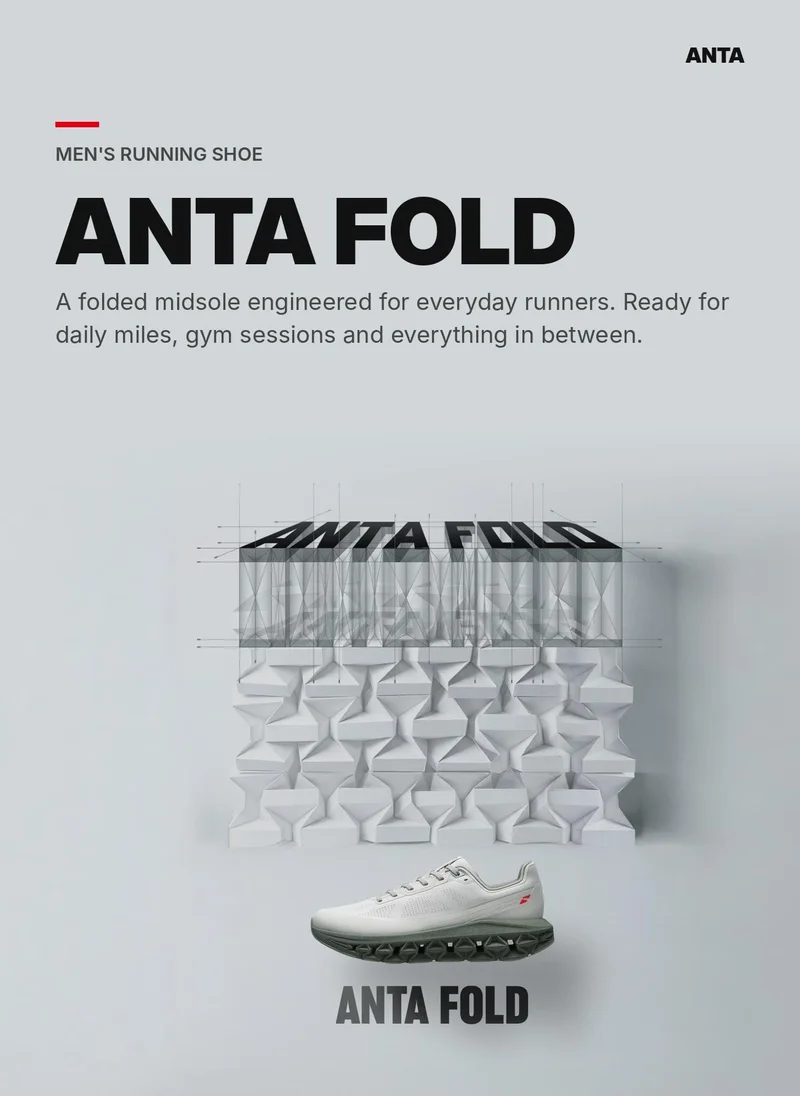 Anta White FOLD for Men | Best Price UAE
