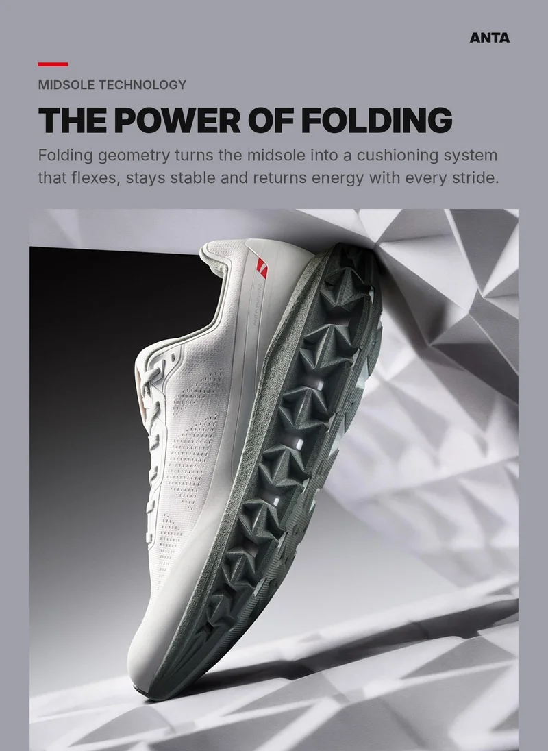 Anta White FOLD for Men | Best Price UAE
