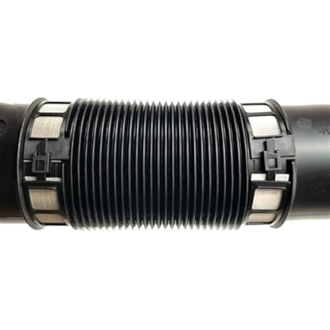 QASULER Air Intake Car Duct Hose, for, W220 S280 S320 S350 1999-2005 Pipe Car Air Intake Pipe(BLACK Left) - Image 3