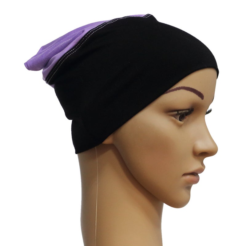 Spot Ladies Contrast Modal Cap Tc308 Best Selling - Image 1