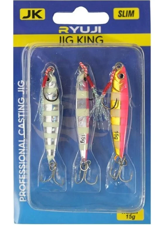 Ryuji King Zebra Mix 15GR (3 Pieces)