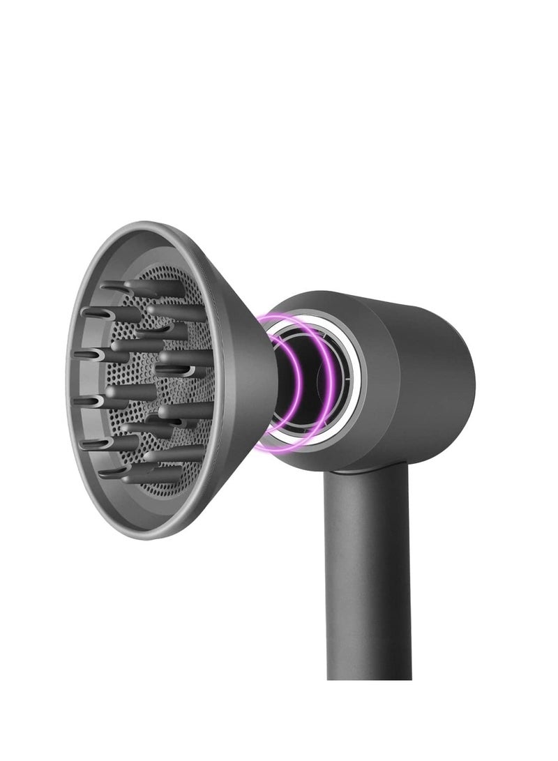 GNAFOTU Diffuser for Dyson Hair Dryer, Hair Dryer Attachment for Curly Thick and Natural Hair Professional Styling, Compatible HD01 HD02 HD03 HD04 HD08 - Image 1