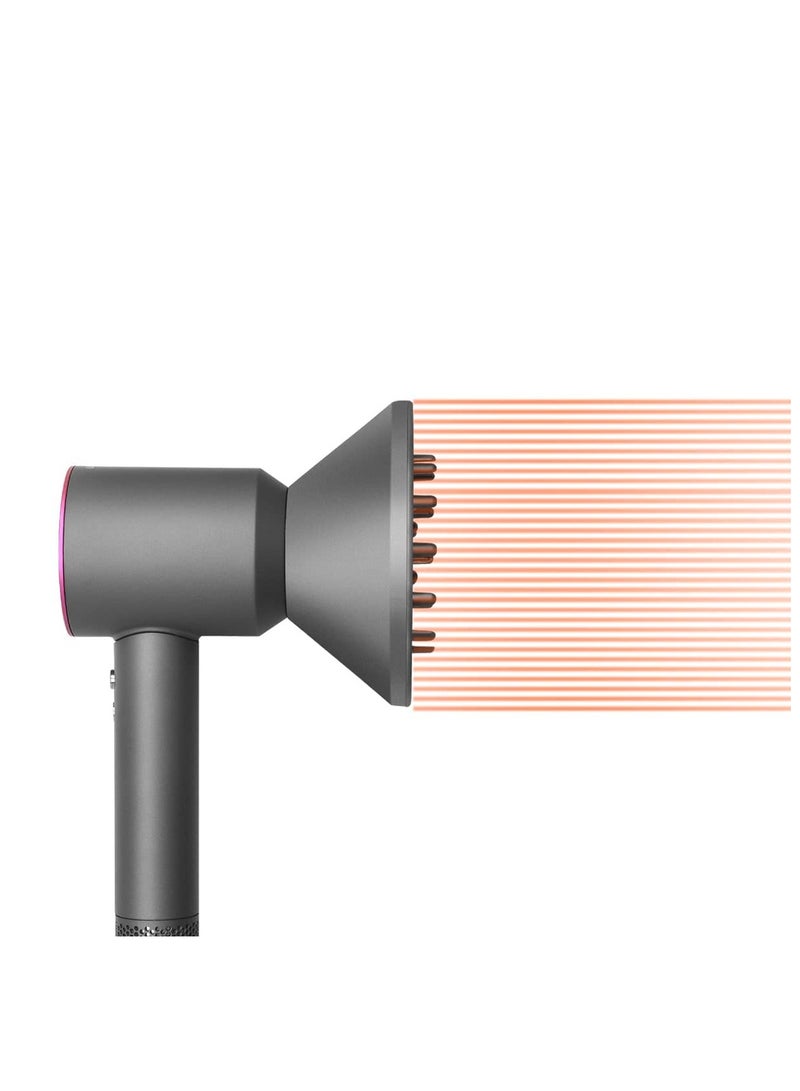GNAFOTU Diffuser for Dyson Hair Dryer, Hair Dryer Attachment for Curly Thick and Natural Hair Professional Styling, Compatible HD01 HD02 HD03 HD04 HD08 - Image 2