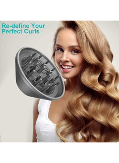 GNAFOTU Diffuser for Dyson Hair Dryer, Hair Dryer Attachment for Curly Thick and Natural Hair Professional Styling, Compatible HD01 HD02 HD03 HD04 HD08  - Image 4