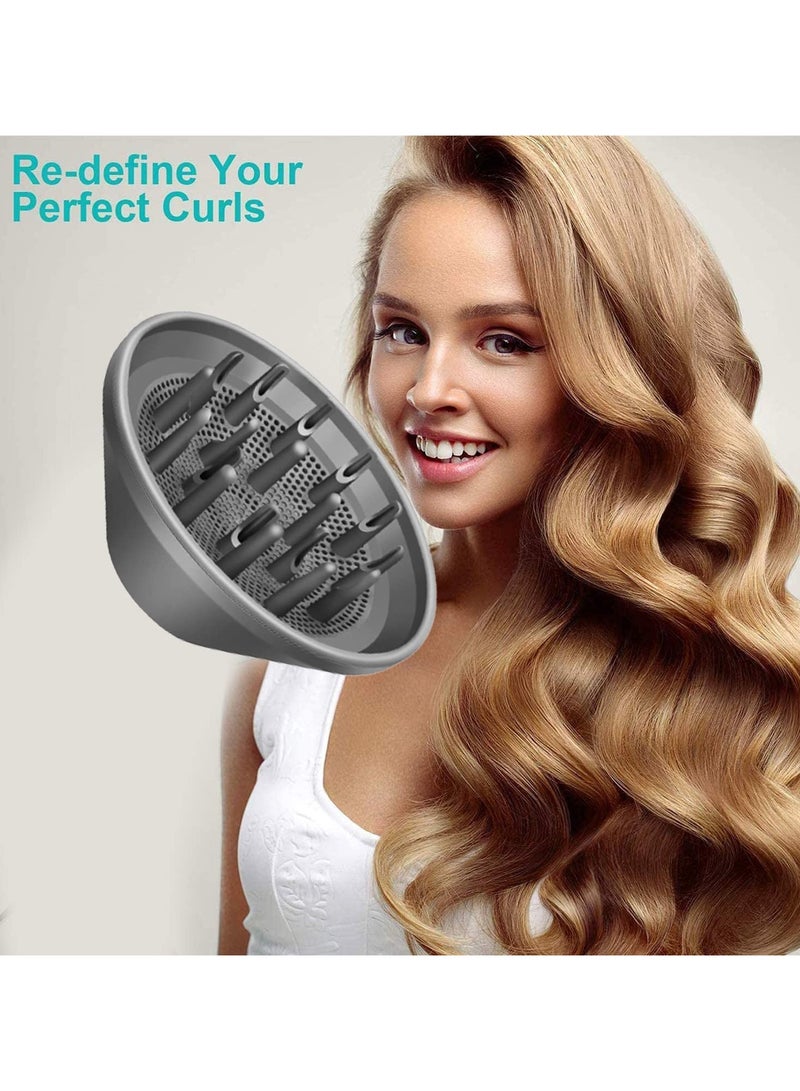 GNAFOTU Diffuser for Dyson Hair Dryer, Hair Dryer Attachment for Curly Thick and Natural Hair Professional Styling, Compatible HD01 HD02 HD03 HD04 HD08 - Image 4