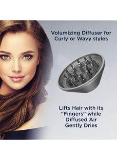 GNAFOTU Diffuser for Dyson Hair Dryer, Hair Dryer Attachment for Curly Thick and Natural Hair Professional Styling, Compatible HD01 HD02 HD03 HD04 HD08  - Image 3
