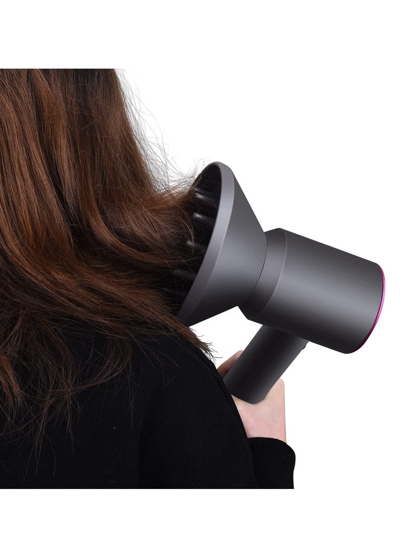 GNAFOTU Diffuser for Dyson Hair Dryer, Hair Dryer Attachment for Curly Thick and Natural Hair Professional Styling, Compatible HD01 HD02 HD03 HD04 HD08 - Image 5