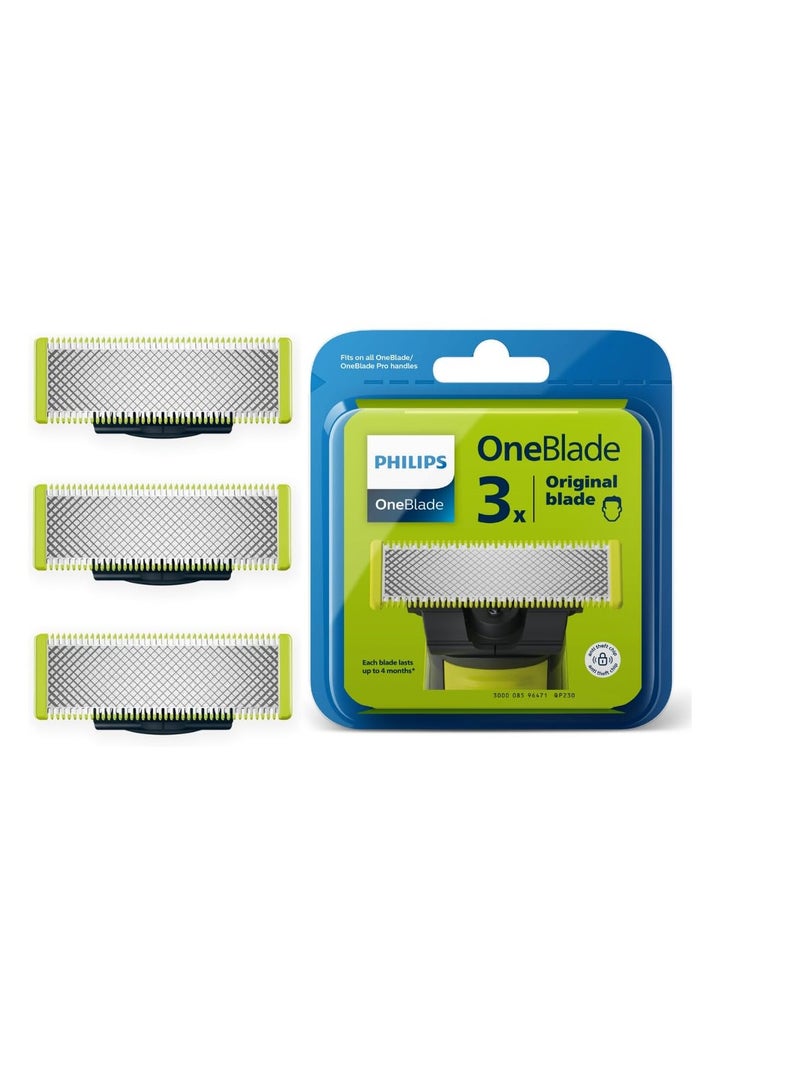 Philips QP230/50 Replacement Blade, 3 Pieces - Image 1