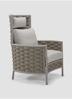 AL HUZAIFA FURNITURE Loop Outdoor Single Sofa High-Back  - Image 2