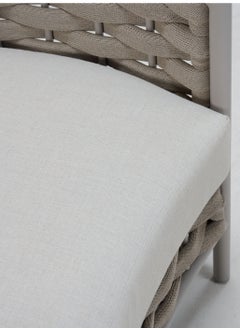 AL HUZAIFA FURNITURE Loop Outdoor Single Sofa High-Back  - Image 5