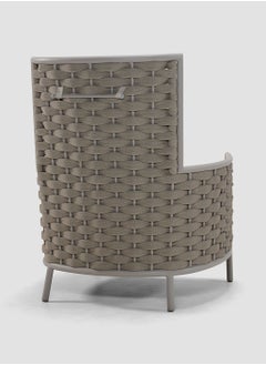 AL HUZAIFA FURNITURE Loop Outdoor Single Sofa High-Back  - Image 4