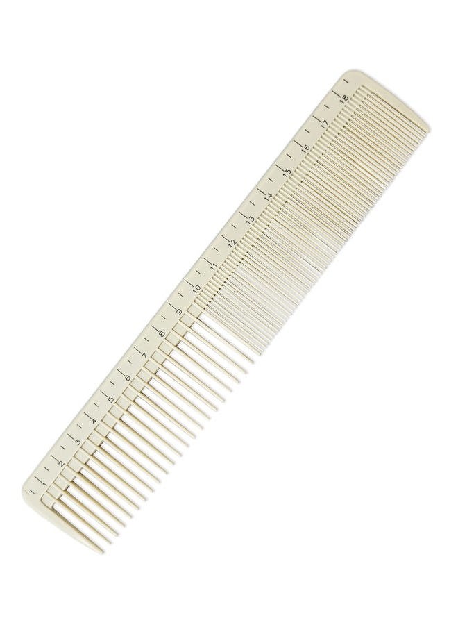 Frontier Co-op Coiffure Extensions Wide Counting Cutting Comb | Cutting Comb | Hair Comb | Heat Resistant Comb  - Image 1