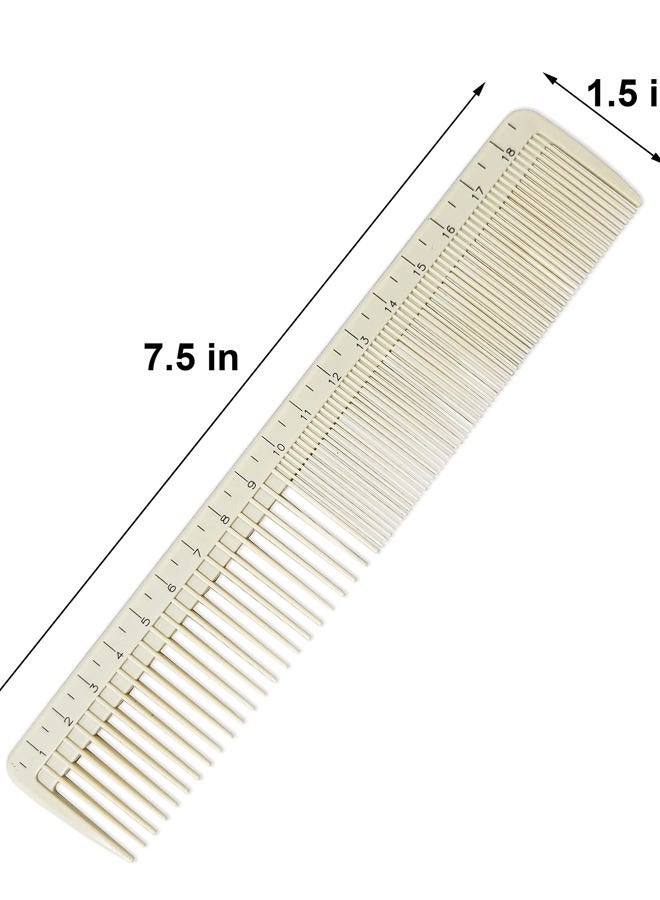 Frontier Co-op Coiffure Extensions Wide Counting Cutting Comb | Cutting Comb | Hair Comb | Heat Resistant Comb  - Image 2