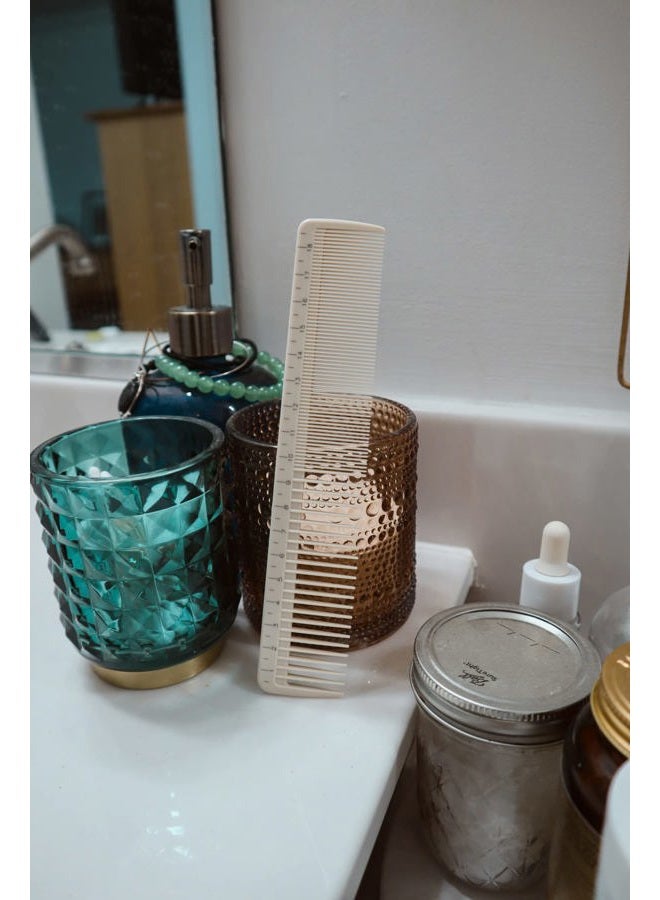 Frontier Co-op Coiffure Extensions Wide Counting Cutting Comb | Cutting Comb | Hair Comb | Heat Resistant Comb  - Image 5