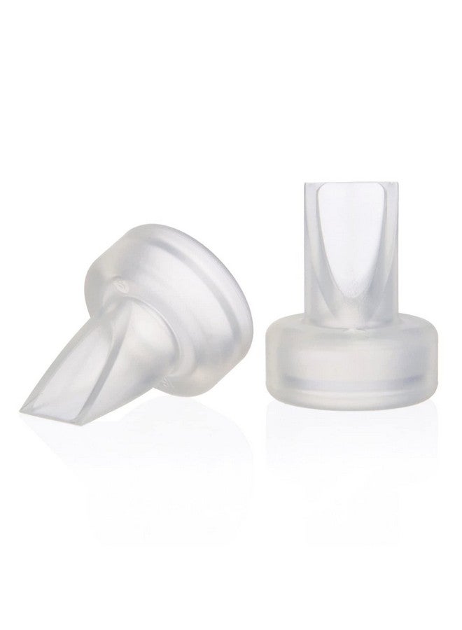 Ameda Replacement Valves | 2 Count | BPA and DEHP Free | HygieniKit Breast Pump Parts | Ameda Breast Pump Parts | Compatible with MYA Joy, MYA Joy Plus and Pearl - Image 1