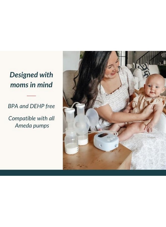 Ameda Replacement Valves | 2 Count | BPA and DEHP Free | HygieniKit Breast Pump Parts | Ameda Breast Pump Parts | Compatible with MYA Joy, MYA Joy Plus and Pearl - Image 2