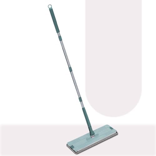 UPC U.P.C. Plastic Flat Mop Telescopic Rod, Height Adjustable For Easy Cleaning - Suitable For Upc Flat Mop (Green) - Image 5