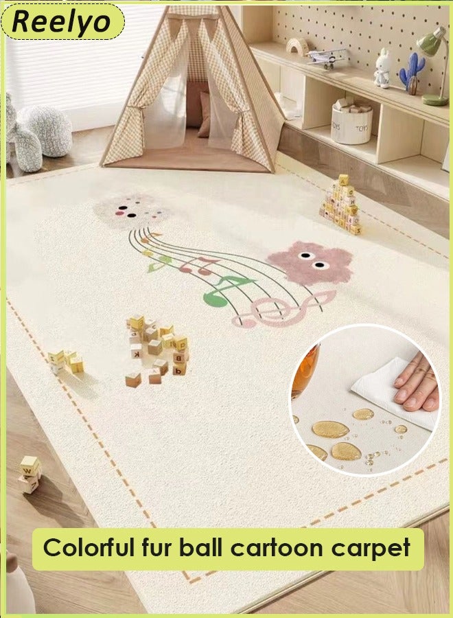 ريليو سجادة دافئة لغرف نوم الأطفال، سجادة قطيفة  سجادة غرف أطفال برسوم كرتونية، سجادة أرضية مانعة للانزلاق، سجادة لغرفة النوم والمعيشة، ديكور منزلي  بطانية بجانب السرير بنمط سيارة كرتونية مميزة، سجادة أريكة لغرفة المعيشة، لون القهوة  سجادة صيفية دافئة للأطفال، ناعمة ومريحة، مضادة للانزلاق، مضادة للكهرباء الساكنة، سجادة لغرفة النوم، سجاد ديكور منزلي  سجادة أريكة، سجاد عصري لغرفة المعيشة، سجادات أرضية ناعمة، سجاد، وسائد أريكة مانعة للانزلاق، سجادة لغرفة نوم الأطفال، مسند أقدام مخملي سهل التنظيف، سجادة بجانب السرير، وسادة أرضية قطيفة، ديكور منزلي  سجادة كرتونية، سجادة للأطفال، سجادة لغرفة نوم ومعيشة، ناعمة ومريحة، مضادة للانزلاق، مضادة للكهرباء الساكنة، سجادة لغرفة نوم الأطفال، سجادة دافئة، ديكور منزلي - Image 1