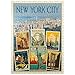 MyPuzzle.com MyPuzzle New York City MultiImage Collage Print Vintage Poster Premium 500 Piece Jigsaw Puzzle for Adults - Image 2