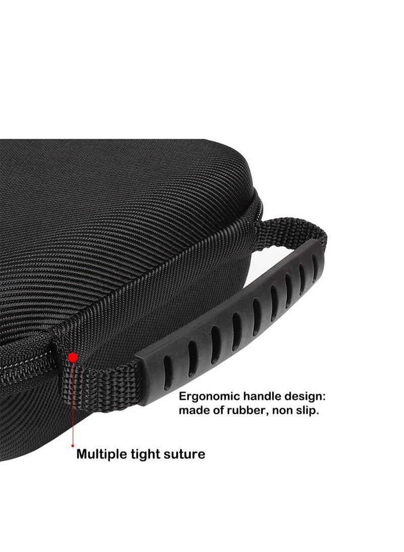 Carrying Case for Insta360 One X3/X2 Camera Large Hard Shell Bag with EVA Liner Compatible for Insta360 70cm Handle/Selfie Stick and Other Accessories  - Image 4