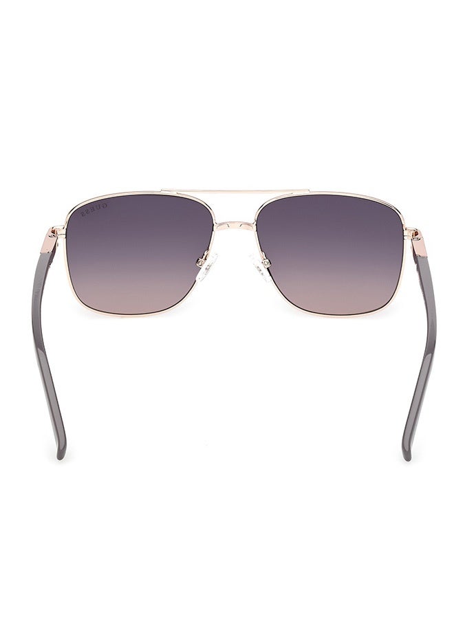 GUESS FULL RIM NAVIGATOR UNISEX SUNGLASS GU304028B54 - Image 4