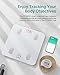 FITINDEX Smart Scale and Tape Measure Digital Bathroom Scale Body Tape Measure Sync with APP Bluetooth Weighing Machine Body Composition Analyzer for Health Care - Image 4