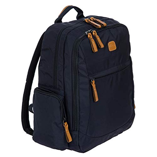 Bric's حقيبة ظهر Bric's X-Travel Nomad - 16 بوصة - حقيبة حمل للرجال والنساء - ملحقات السفر - أسود - Image 5