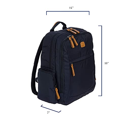Bric's حقيبة ظهر Bric's X-Travel Nomad - 16 بوصة - حقيبة حمل للرجال والنساء - ملحقات السفر - أسود - Image 3