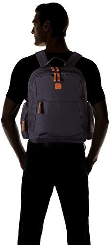 Bric's حقيبة ظهر Bric's X-Travel Nomad - 16 بوصة - حقيبة حمل للرجال والنساء - ملحقات السفر - أسود - Image 2