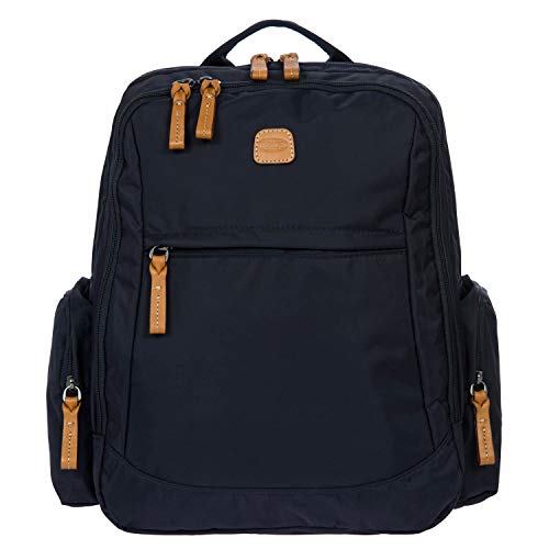 Bric's حقيبة ظهر Bric's X-Travel Nomad - 16 بوصة - حقيبة حمل للرجال والنساء - ملحقات السفر - أسود - Image 1