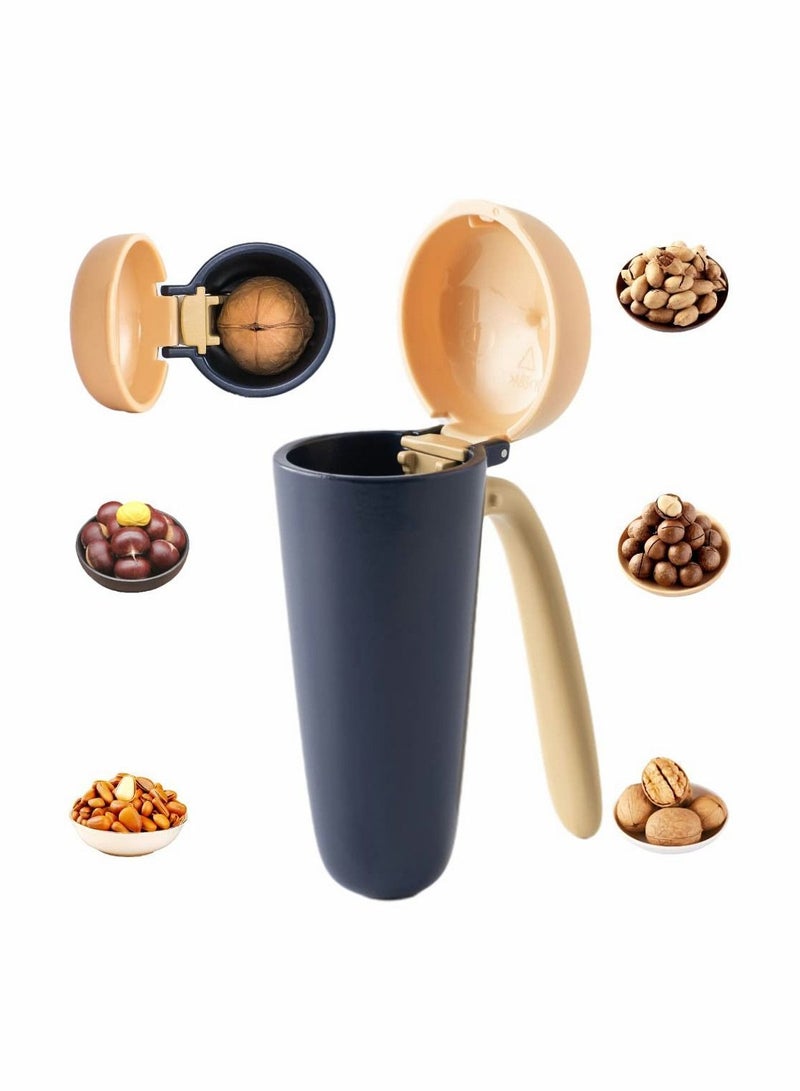 واي آند دي Multifunctional Nut Sheller, Splash Resistant and Labor Saving Features, Metal Cracking Tool Heavy Duty Bottle Opener Kitchen Sheller  - Image 1