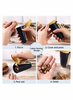 Y&D Multifunctional Nut Sheller Splash Resistant and Labor Saving Features Metal Cracking Tool Heavy Duty Bottle Opener Kitchen Sheller  - Image 3