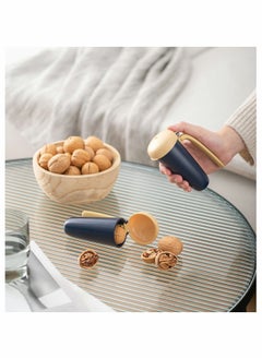 Y&D Multifunctional Nut Sheller Splash Resistant and Labor Saving Features Metal Cracking Tool Heavy Duty Bottle Opener Kitchen Sheller  - Image 2