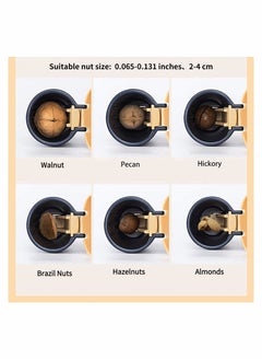 Y&D Multifunctional Nut Sheller Splash Resistant and Labor Saving Features Metal Cracking Tool Heavy Duty Bottle Opener Kitchen Sheller  - Image 4