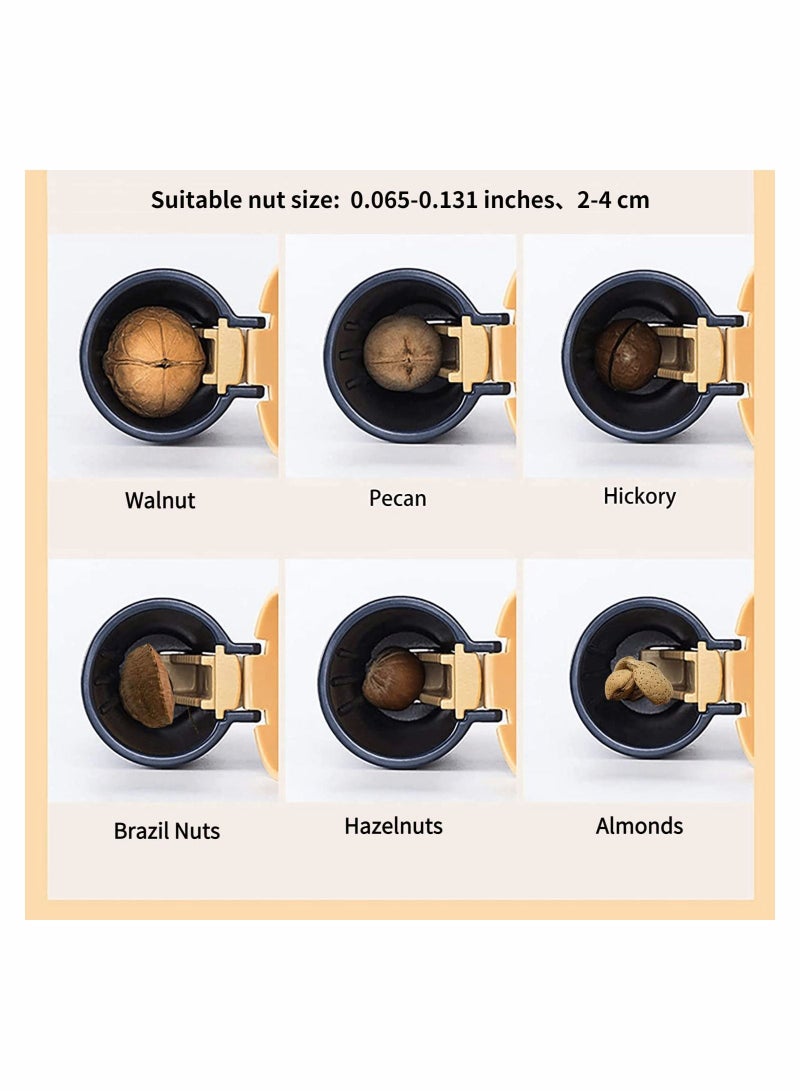 واي آند دي Multifunctional Nut Sheller, Splash Resistant and Labor Saving Features, Metal Cracking Tool Heavy Duty Bottle Opener Kitchen Sheller  - Image 4