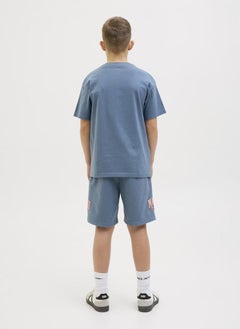 Jack & Jones Junior Kids Logo Crew Neck T-Shirt  - Image 2