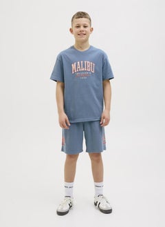 Jack & Jones Junior Kids Logo Crew Neck T-Shirt  - Image 4
