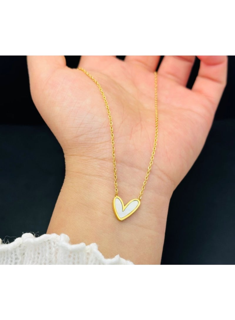 LATEEN 14K Gold Plated  Titanium Steel  Necklace for Women,  Elegant Jewelry for Daily Wear or Gifts - Image 2