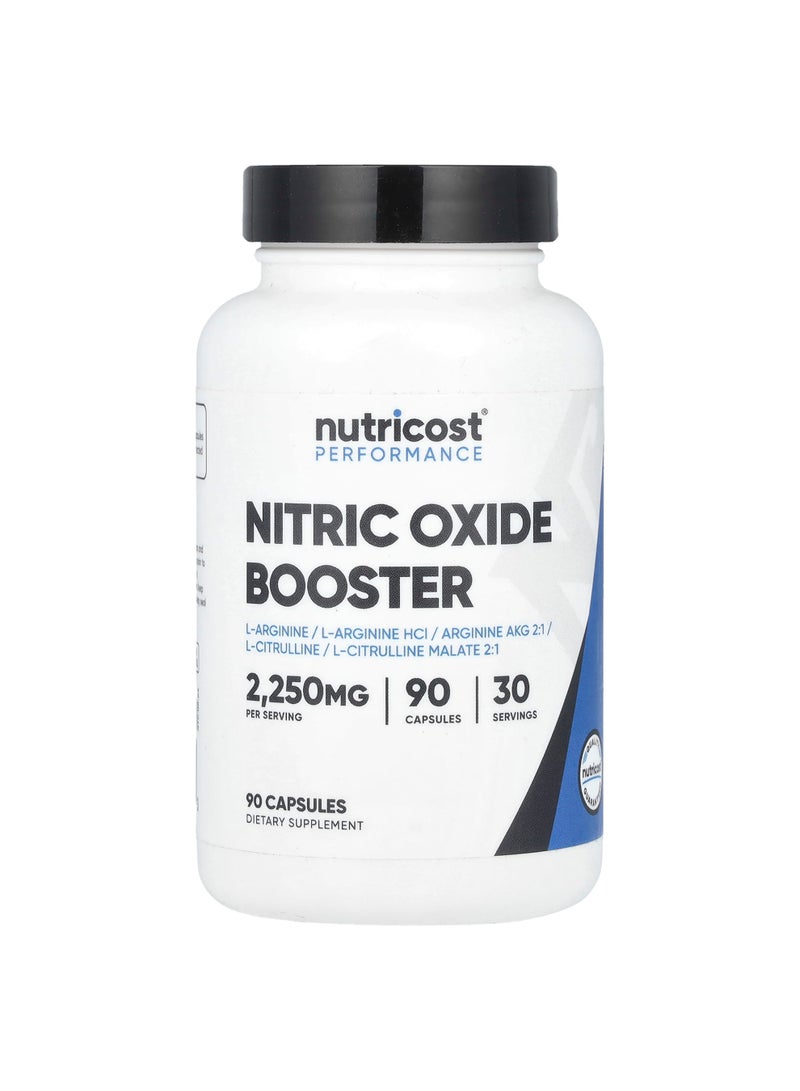 Nutricost Performance, Nitric Oxide Booster, 90 Capsules