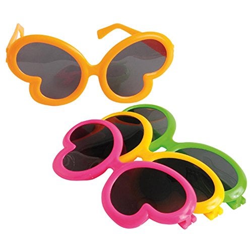 U.S. Toy US Toy Butterfly Sunglasses 1 Dozen 