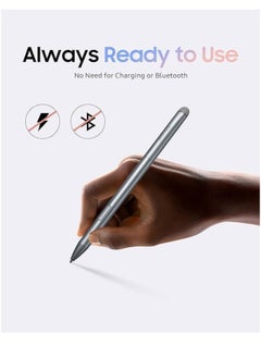 iFLYTEK قلم رقمي لجهاز iFLYTEK AINOTE Air 2، لا يتطلب شحن، متوافق مع أجهزة iFLYTEK، رمادي  - Image 3